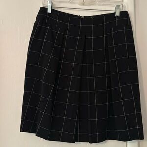 Beautiful and soft wool black skirt by AKRIS Switzerland